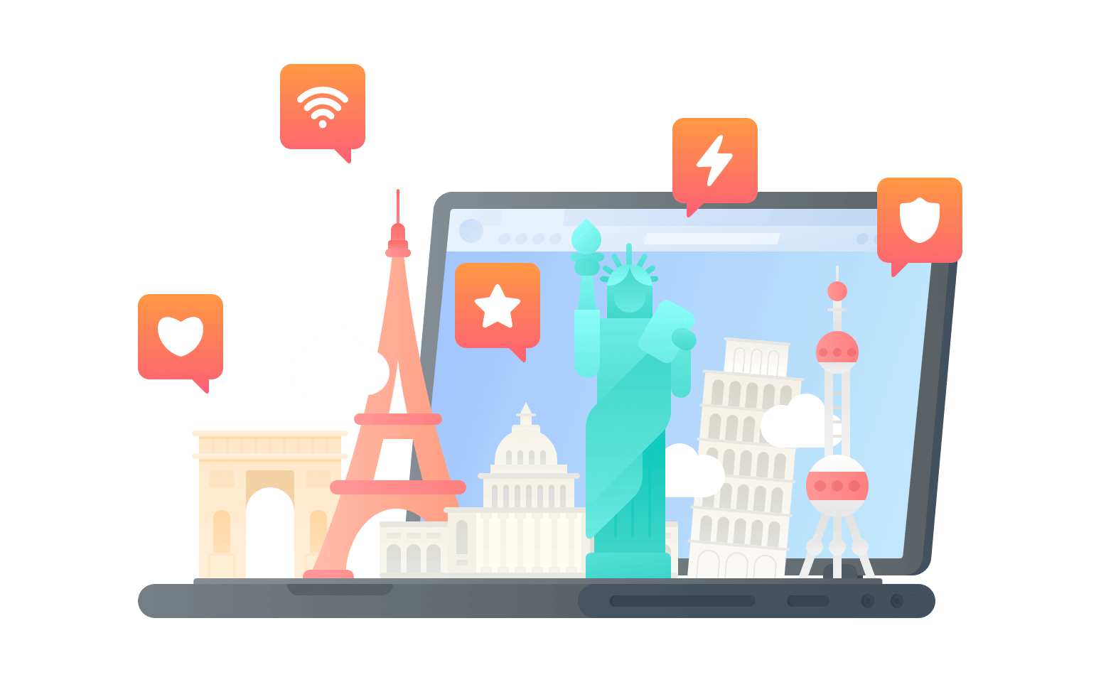 在赤道几内亚通过VPN看国内电视 - 大陆VPN